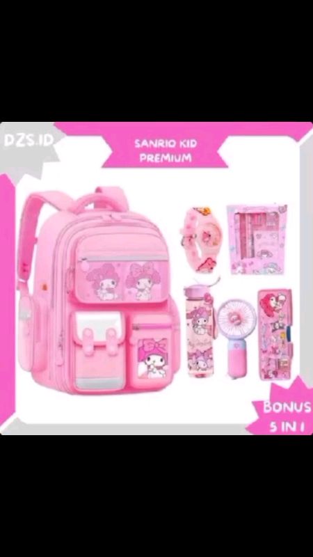 Tas ransel sekolah all in set#PromoNonStop #DiskonRacunShopee #tasranselsekolahanak #backtoschool #GratisOngkirRP0 #fyp