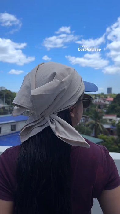 Topi syal bandana wajib kamu punya #wajibpunya #topibandana #topisyal #RacunShopeeCheck #fyp #SpillRacunShopee #RacunShopee #topiunik #DiskonShopee