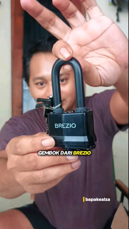 #GakNyeselBeliIni #ShopeeCOD #PromoNonStop #gembokpager #gembokrumah #gembokantikarat #gembokantimaling #gembok