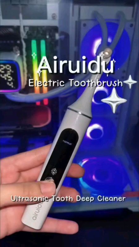 Airidu Polish Gigi Elektrik Pembersih Gigi #pembersihgigi #pembersihkerakgigi #perawatanwajah #airidu