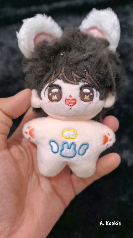 Doll jungkook 10 cm #jungkook #jeonjungkook