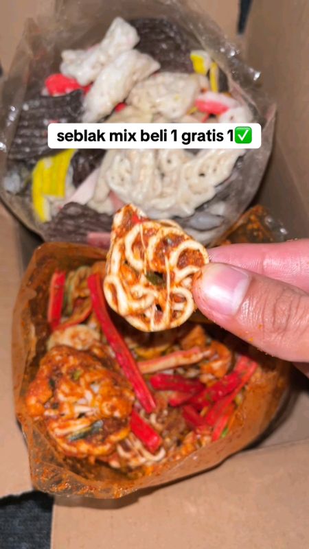 #seblak #seblakmix #RacunShopeeCheck #SpillBawaBerkah