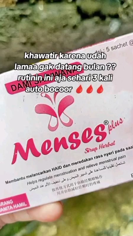#menses #mensessentials #MensEssensial #lancarhaid
