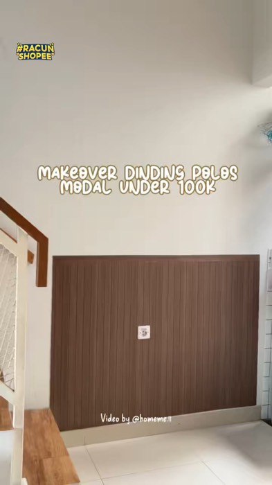#wallpaperdinding #wallpapervinyl #wallpaperfoam #wallpapervinylpremium #wallpapermotifkayu #RacunShopee #SpillBawaBerkah #ViralDiShopeeVideo