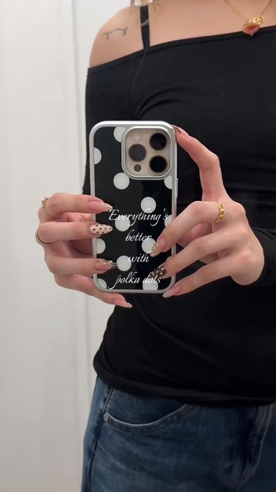 Case iphone polkadot. #casepolkadot #caseiphonepolkadot #caseiphonlucu #caseiphone #casehpmurah #caselucu #RacunShopeeCheck #racunshopeemurah #casehp