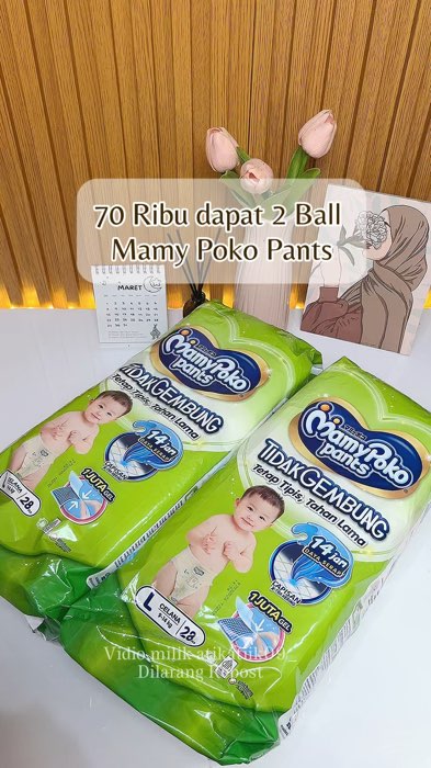 Murah banget #popok #pempersmurah #mamypokopants #mamypoko2ballpromo #GratisOngkirRP0 #ViralDiShopeeVideo #PromoNonStop