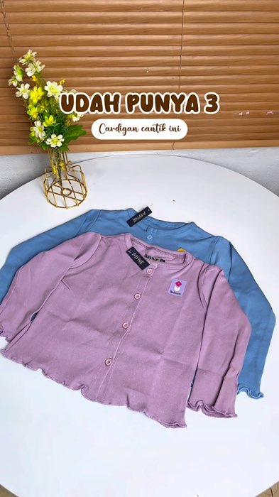 #cardigananak #cardigancrop #cardigananakmurah #fashionlook #fashionanak #SpillBawaBerkah #GakNyeselBeliIni