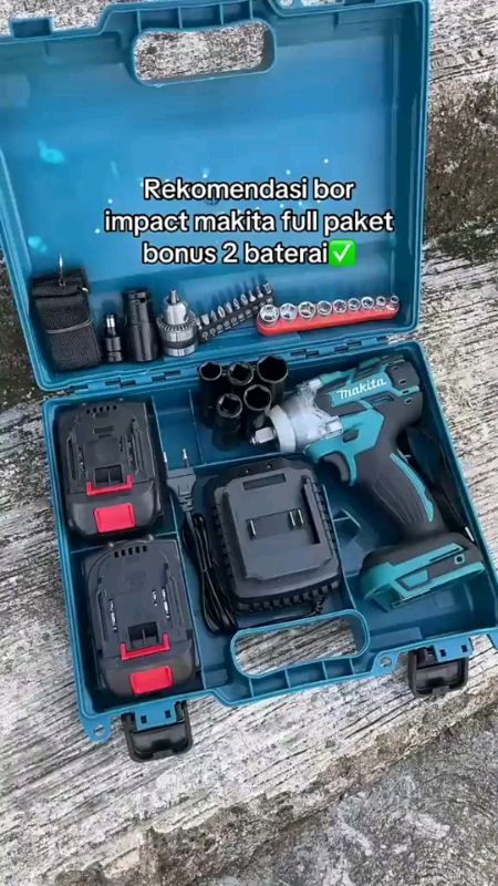 Cordless Impact #ShopeeCOD #ShopeeLook #SpillBawaBerkah #PromoNonStop #borimpact
