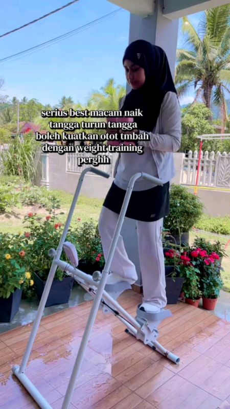 ▶️ BELI DISINI #mesinpanjatstepper #RacunShopee #ViralDiShopeeVideo #fyp #trending