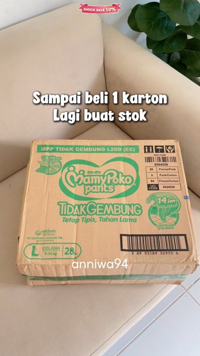 #GakNyeselBeliIni #RacunShopee #SpillBawaBerkah #fyp #ViralDiShopeeVideo #popokbayi #mamypokopants #mamypoko1karton #popokmurah