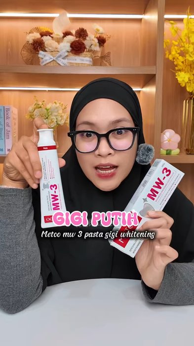 Pasta gigi andalan aku yang bisa bikingigi cerah dan nafas segar #metoomw3 #metoopastagigi #metoopembersihgigi #pastagigi #pastagigimetoo