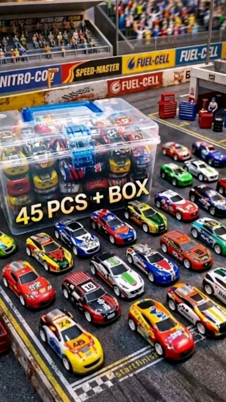 Mobil Mainan 45 Pcs #dijaminbagus👍👍💯 #ShopeeCOD #ShopeeLook #SpillBawaBerkah #mobil45pcs