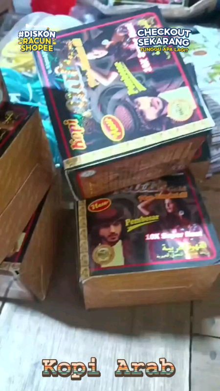 Kopi arab #GakNyeselBeliIni #kopistamina #ViralDiShopeeVideo #kopipinang #BadaiTapiBudget #kopijoss #kopiarab
