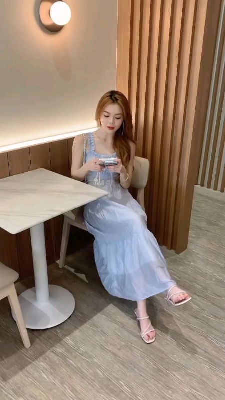 Dress santai cantik bangett❤️❤️❤️ #ViralDiShopeeVidio #GratisOngkirRP0 #RacunShopeeCheck #ShopeeVideoCreator #ShopeeCOD #fyp #RacunShopee