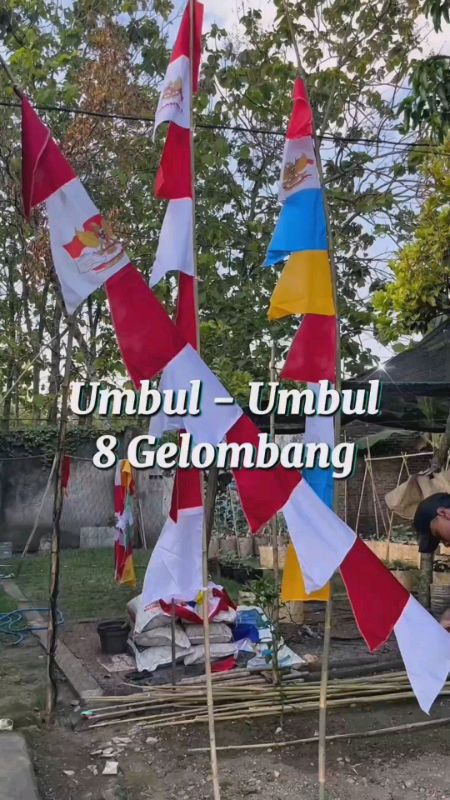 Umbul-umbul gergaji #17agustus #umbulumbulmerahputih #umbulumbul17agustus #umbulumbul #benderaumbulumbul #umbulumbulwarnawarni #umbulumbulgaruda