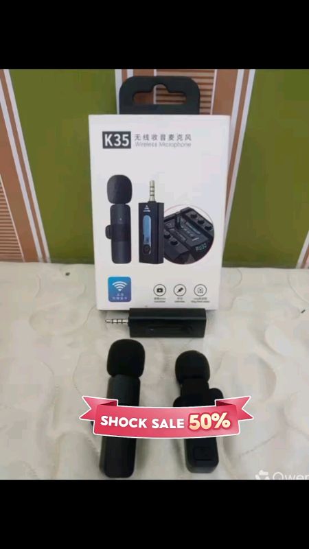 wereles Clip on K35 #cliponwireless #cliponmicrophone #cliponmurah #cliponwirelessmurah #microfonwereless #fyp #fypシ
