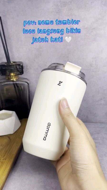Pokoknya worth it banget buat dipakai sendiri atau dijadiin hadiah 🎁 #tumbleraesthetic #tumblerviral #peralatanrumah #racuntiktok #shopeeaffiliate