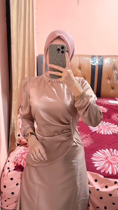 Vina Dress Satin Silk Premium Wanita Kondangan Muslim Body Fit Terbaru #GratisOngkirRP0 #RacunShopee #PromoNonStop #dress #dresskondangan