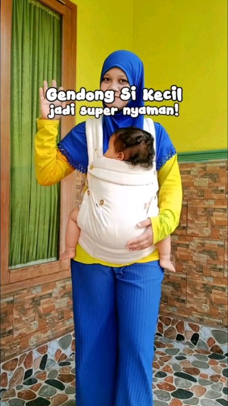 gendongan paling nyaman #skye #babycarrier #gendonganmshape #closeeverymoment #comfywithskye #RacunShopee #SpillBawaBerkah #GakNyeselBeliIni #fyp