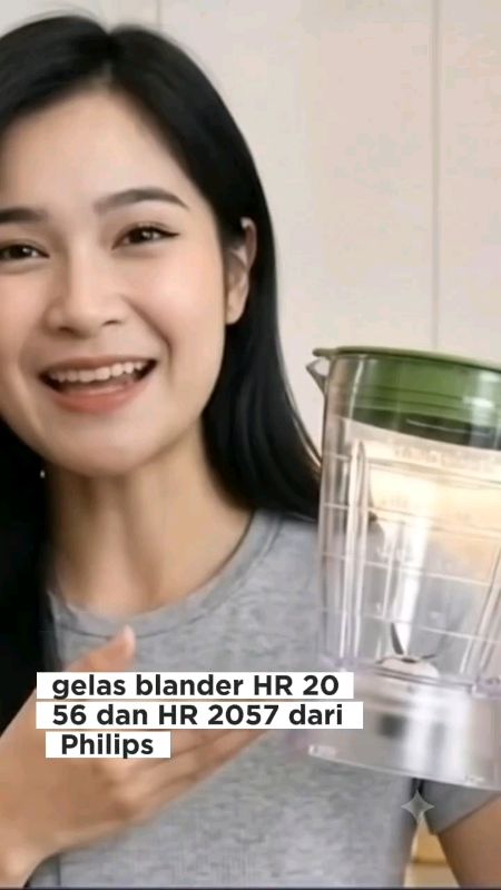 Gelas blender Philips HR 2056 HR 2057#RacunShopee #ViraldiShopeeVideo #blender #philips#gelasblender