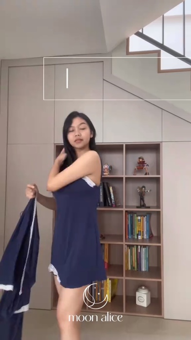 Nyaman dipakai, bikin percaya diri maksimal.😍💋#sleepwear #bajuwanita