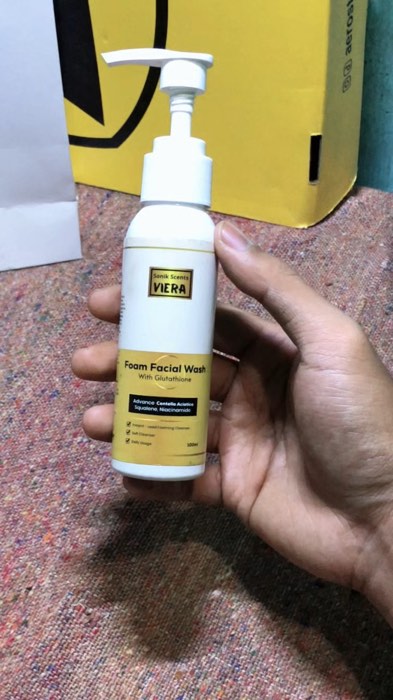 #vierafacialwash  #vieraskincare  #VieraFacialFoamWash   #RacunShopee  #GratisOngkirRPO   #GakNyeselBelilni  #ViralDiShopeeVideo   #Cashback40Persen