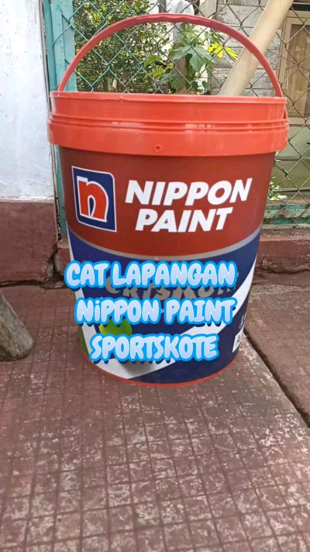 CAT LAPANGAN NIPPON PAINT SPORTSKOTE #catlapangan #nipponpaint