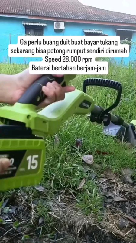 Mesin potong rumput #fypshopee #DijaminPuas💯 #dijamintahan