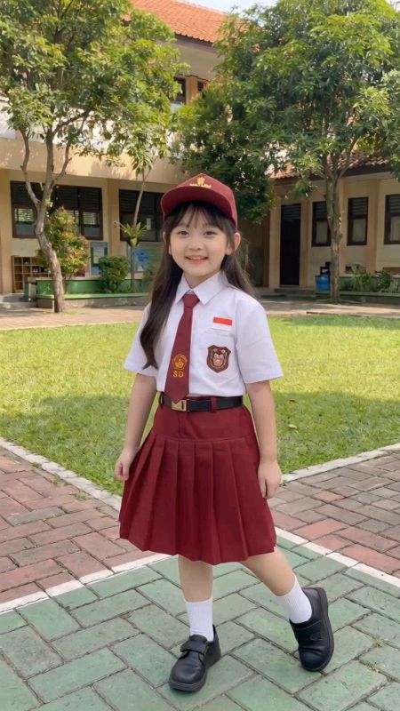seragam sd anak perempuan #backtoschool  #seragamsekolah #ShopeeLook #RacunShopee #Seragampramuka #ShopeeReview #shopeehaull #shopee #shopeevideo