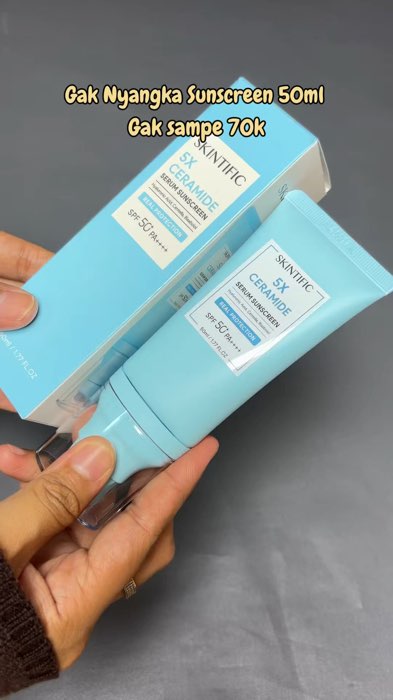 #sunscreen #skintific #sunscreenskintific #RacunShopee #SpillBawaBerkah #PromoNonStop #GakNyeselBeliIni #beautyhacks #shopeelook #shopeevideo #fyp