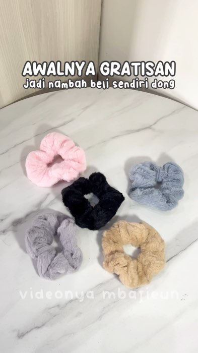 #ikatrambut #ikatrambutkorea #scrunchiekorea #ShopeeFashionHaul #ShopeeLook #ViralDiShopeeVideo #GakNyeselBeliIni #ShopeeHaul #ikatrambutanak