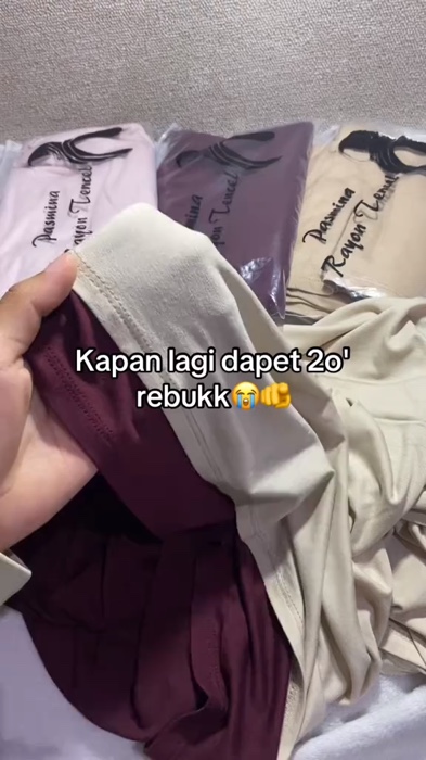 Pasmina tegak purna🫵🏻🤗#Diskon50Persen #DiskonShopeeVideo #protektor #BadaiTapiBudget #ViralDiShopeeVideos