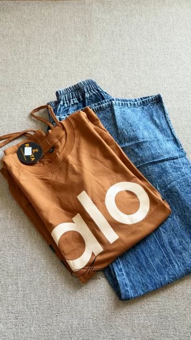One set jeans kaos tebal setelan jeans kaos catton combed 24s #setelanwanita #setelankekinian #oneset #onesetkekinian