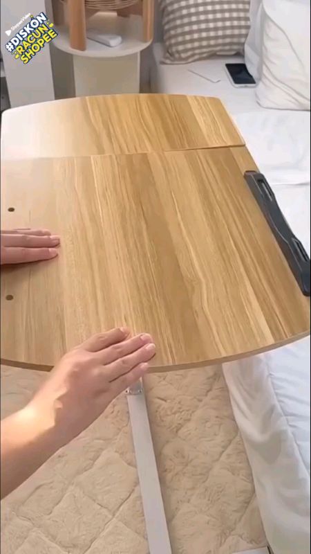 Meja laptop meja hidrolik / meja belajar kerja portable roda#RacunShopee#DiskonRacunShopee#GakNyeselBeliIni#ViraldiShopeeVideo#Viral