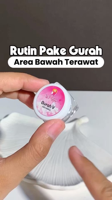 Gurah untuk perawatan area bawah #gurahvwfglow #GurahV #gurahviral #kuncupsarigurahv #ShopeeBeautyHaul #BadaiTapiBudget
