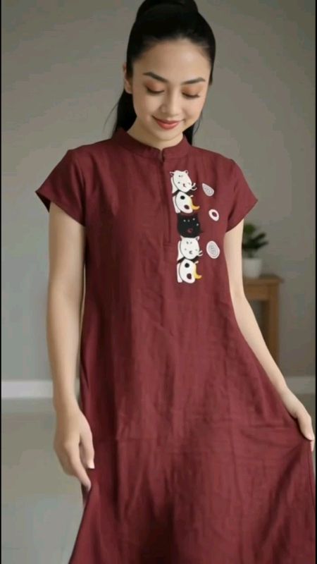 #pakaianwanita #dress #dressmidi #dresscantik #dressrayon #DiskonRacunShopee #ViralDiShopeeVideo #RacunShopee #PromoNonStop #GakNyeselBeliIni