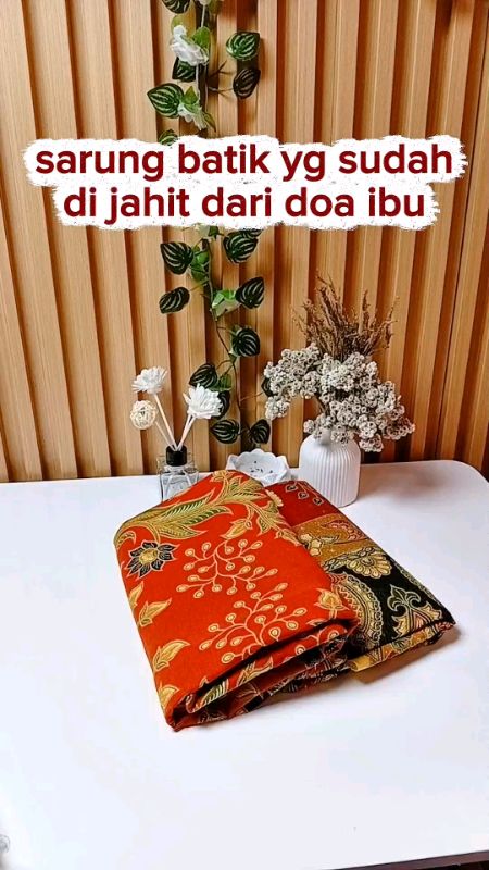 #sarungbatik #sarungdoaibu #ShopeeCOD #GakNyeselBeliIni #GratisOngkirRP0 #SpillBawaBerkah