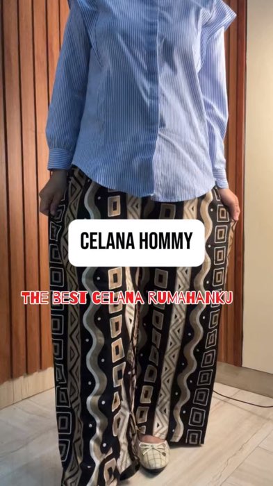 Celana hommy enak banget dipake #promoshopee #celanawanita #celanahomey #celanapakethemat