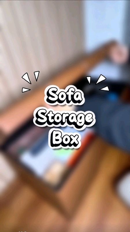 Sofa sekaligus bisa tempat penyimpanan barang