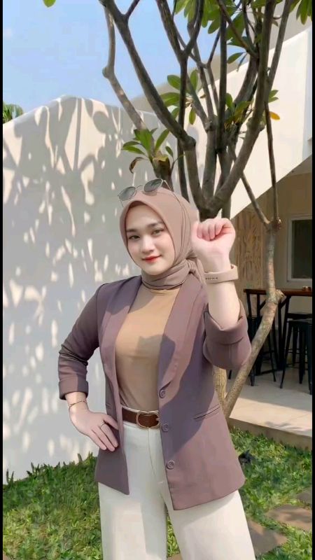 #RacunShopeeCantik#SpillRacunShopee#blazerjennabymsdouterkoreanstylelinenflowylenganpanjang#