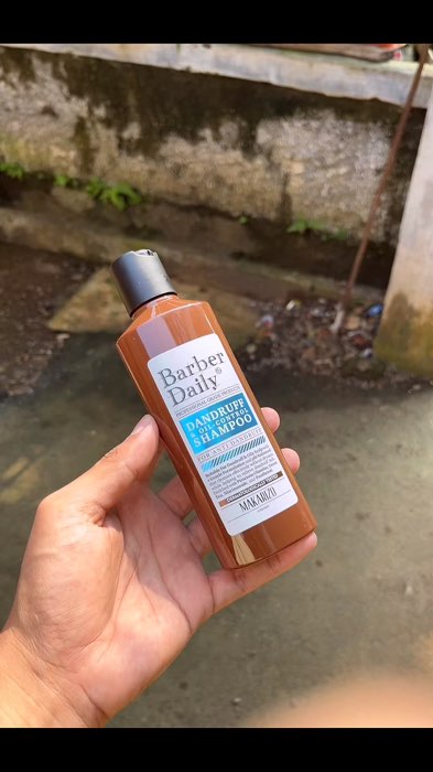 #barberdailyshampoo #shampooantidandruff #ShampooPria