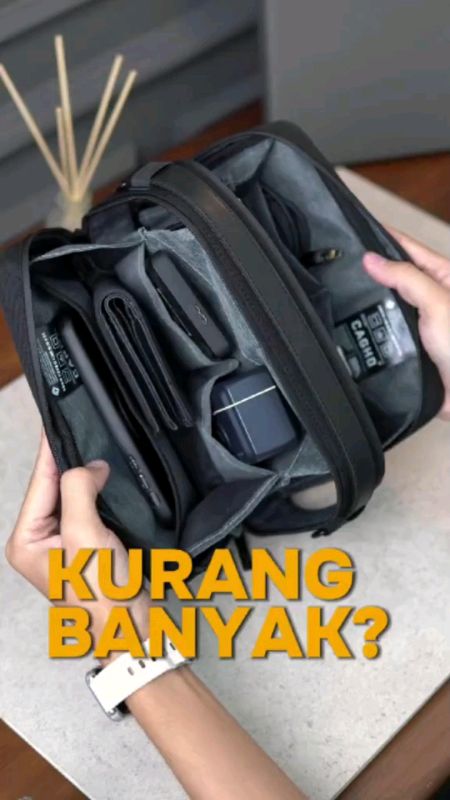 Tas pria genggam #taspriakeren #handbag #kecebadai😍😍😍