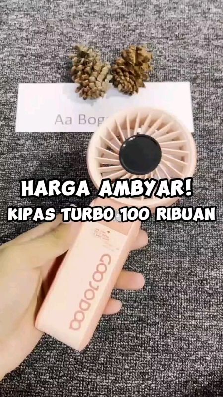 promo hari ini #GratisOngkirRP0 #Diskon50Persen #Diskon40RB #ViralDiShopeeVideo #kipasmini #kipasportable #goojodoq #kipasminiportable