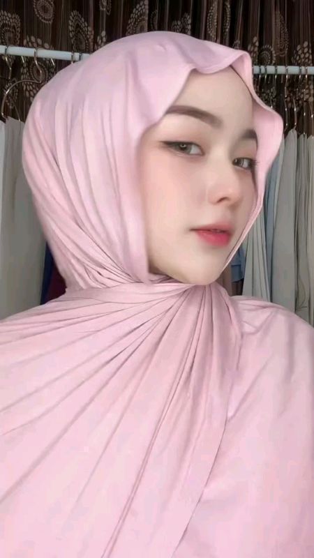 Pashmina Rayon Viscose Airflow Tencel (cool tech)#orderlaris #hijabstyle #RacunShopeeCantik