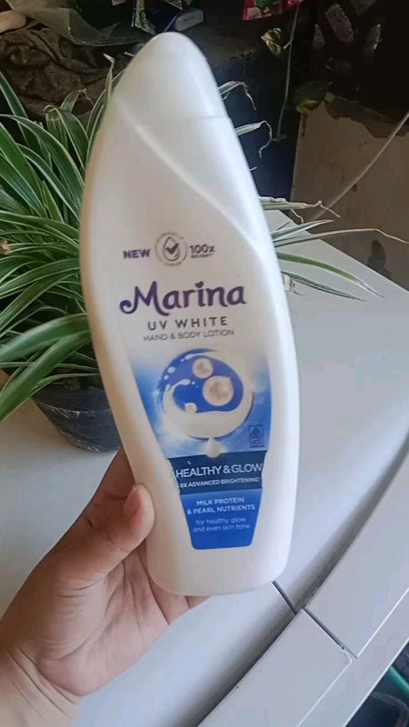 #marinabodylotion #marinauvwhite