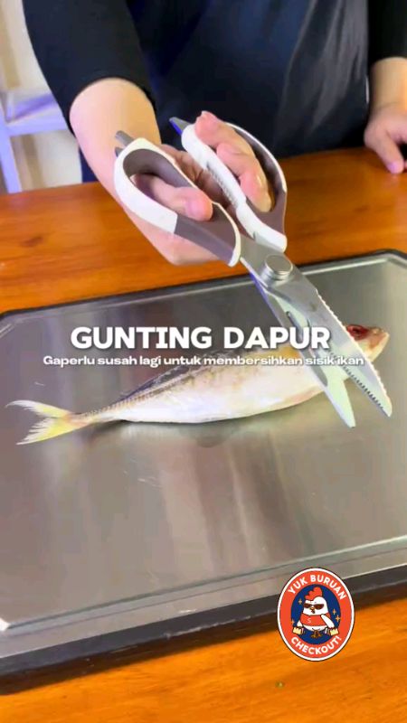 #ShopeeReview #cod #shopeeterkini #ShopeeVideoCreator #shopeevideo #ShopeeHaul #shopee #ShopeeCOD SORU GUNTING DAPUR SERBAGUNA