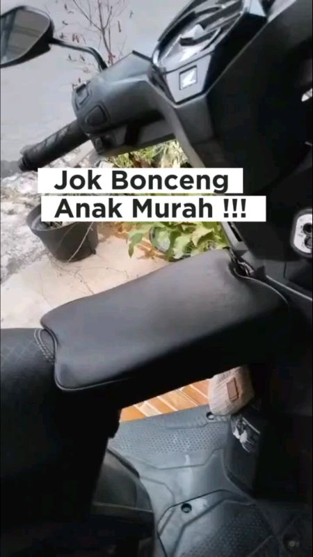 #jokboncengananak #JokBoncenganDepan #jokboncenganmotoranak #jokboncenganmurah #jokboncengananaksemuamotor