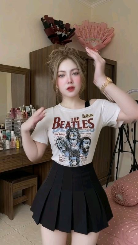 bajunya cakep??#fyp #fypシ #bajuwanita #fakesituation #yukdiorder??? #koreanstyle #sabrina #bajukaos #ViralDiShopeeVideo #DiskonRacunShopee #4u