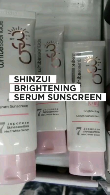 #shinzuibrighteningsunscreen #shinzuibrighteningserumsunscreen #shinzuibrighteningserumspf35