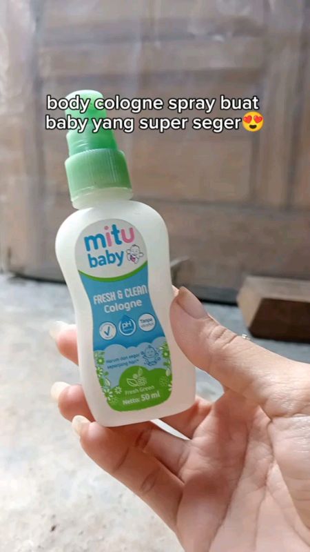 #mitubaby #bodycolognebaby #parfumbayi